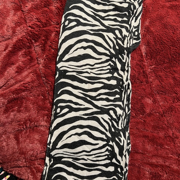 3 piece set with beret, infinity scarf and arm warmers, scarf - Picture 5 of 6